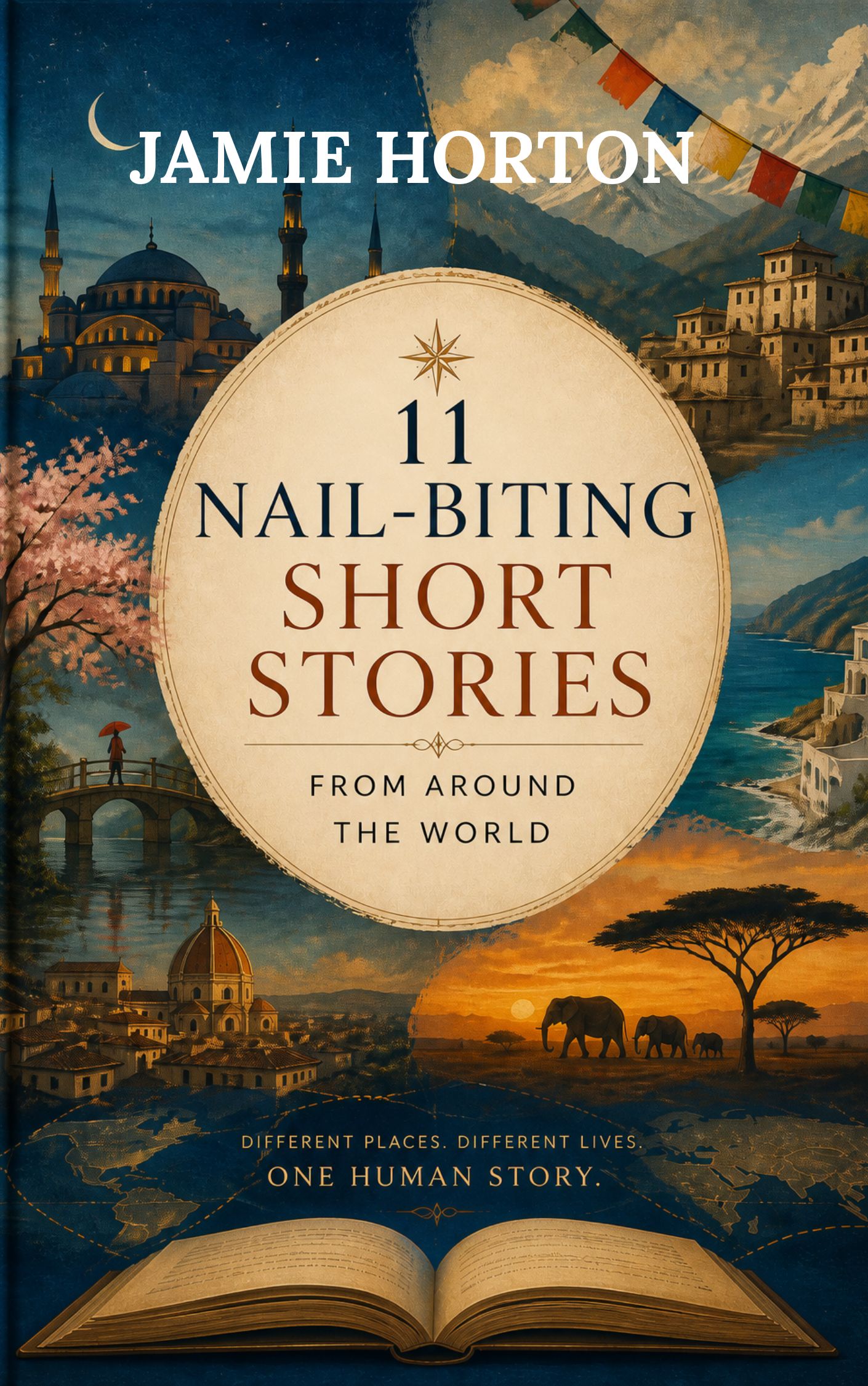 11 Nail-Biting Short Stories book by Jamie Horton
