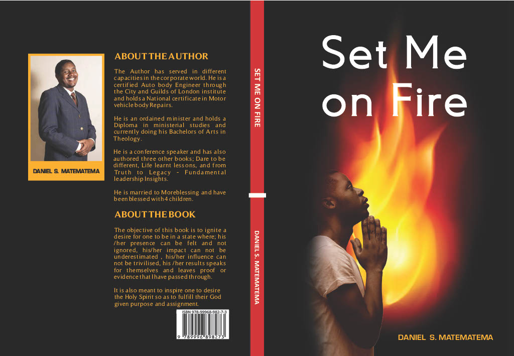 Set Me On Fire book by Daniel S. Matematema