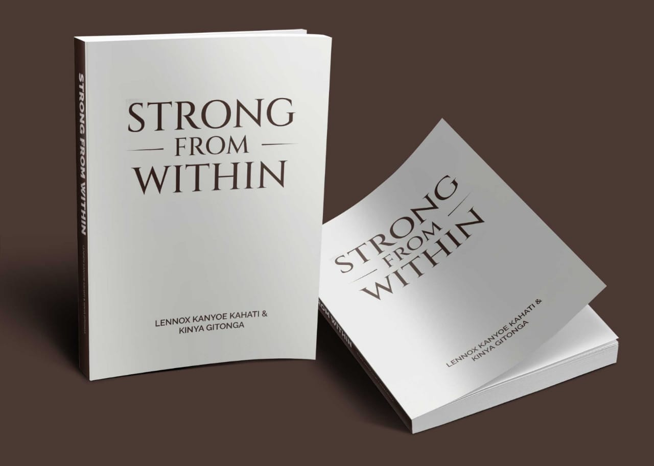 STRONG FROM WITHIN book by KINYA N GITONGA