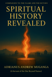 Spiritual History Revealed book by Adrianus Muganga