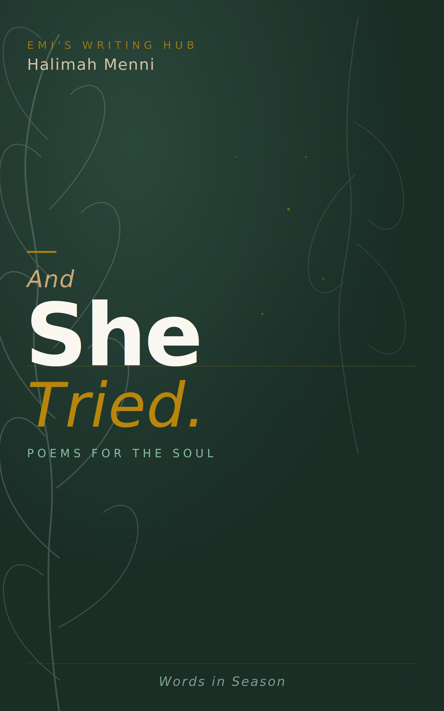 And She Tried book by Halimah Menni