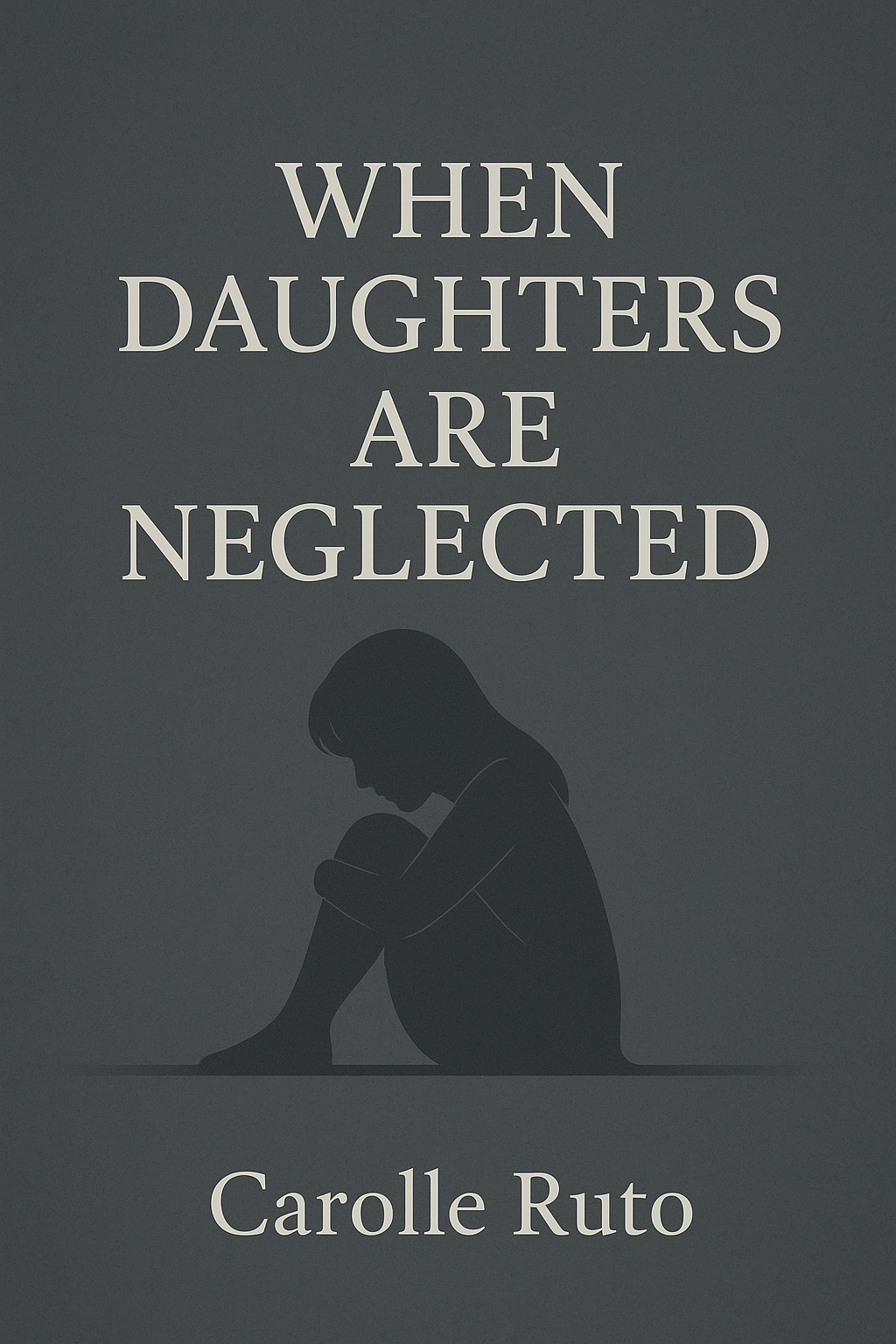 WHEN DAUGHTERS ARE NEGLECTED book by Carolle Ruto