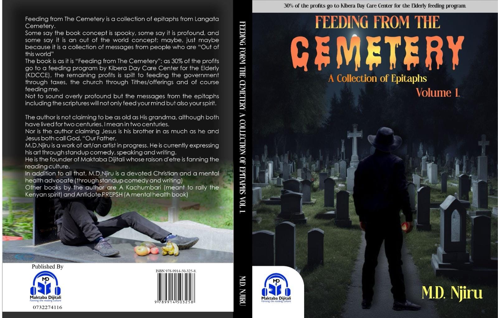 Feeding From The Cemetery book by M. D. Njiru