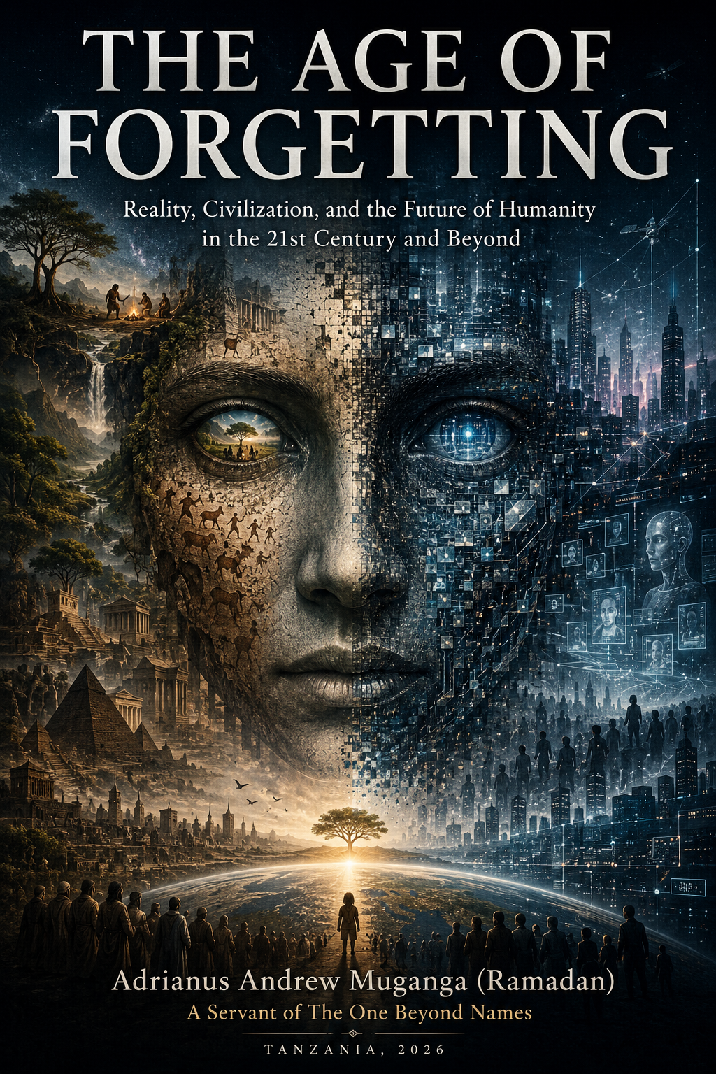 THE AGE OF FORGETTING: Reality, Civilization, and the Future of Humanity in the 21st Century and Beyond book by Adrianus Muganga