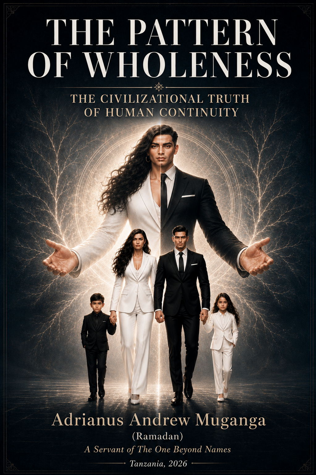 THE PATTERN OF WHOLENESS: The Civilizational Truth of Human Continuity book by Adrianus Muganga