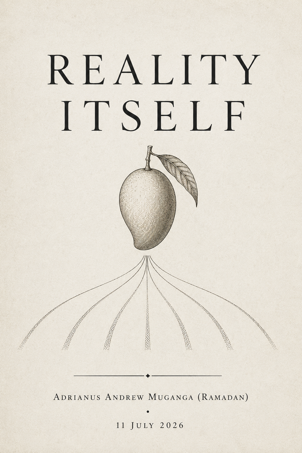 Reality Itself: An Interdisciplinary Reflection on the Unity of Reality and the Convergence of Human Inquiry book by Adrianus Muganga