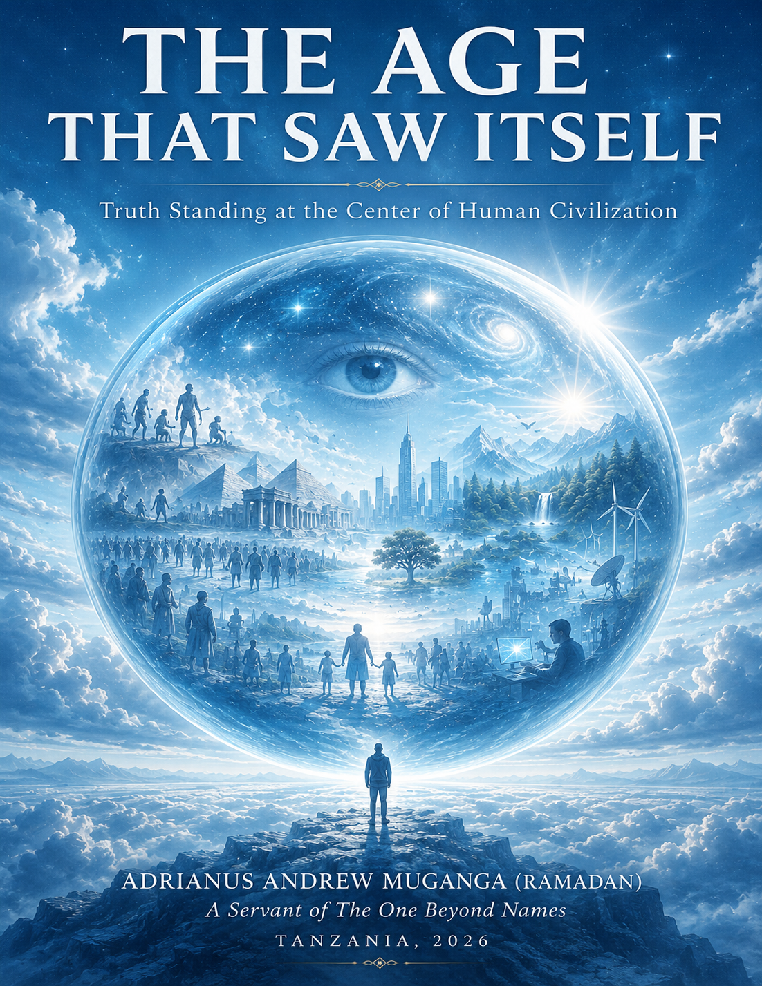 THE AGE THAT SAW ITSELF: Truth Standing at the Center of Human Civilization book by Adrianus Muganga