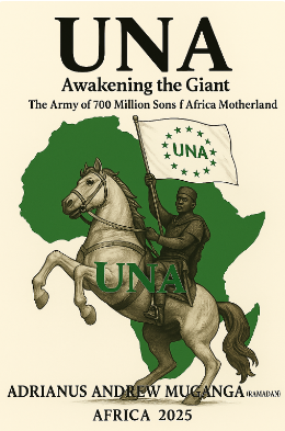 UNA: Awakening the Giant — The Army of 700 Million Sons of Africa Motherland. book by Adrianus Muganga
