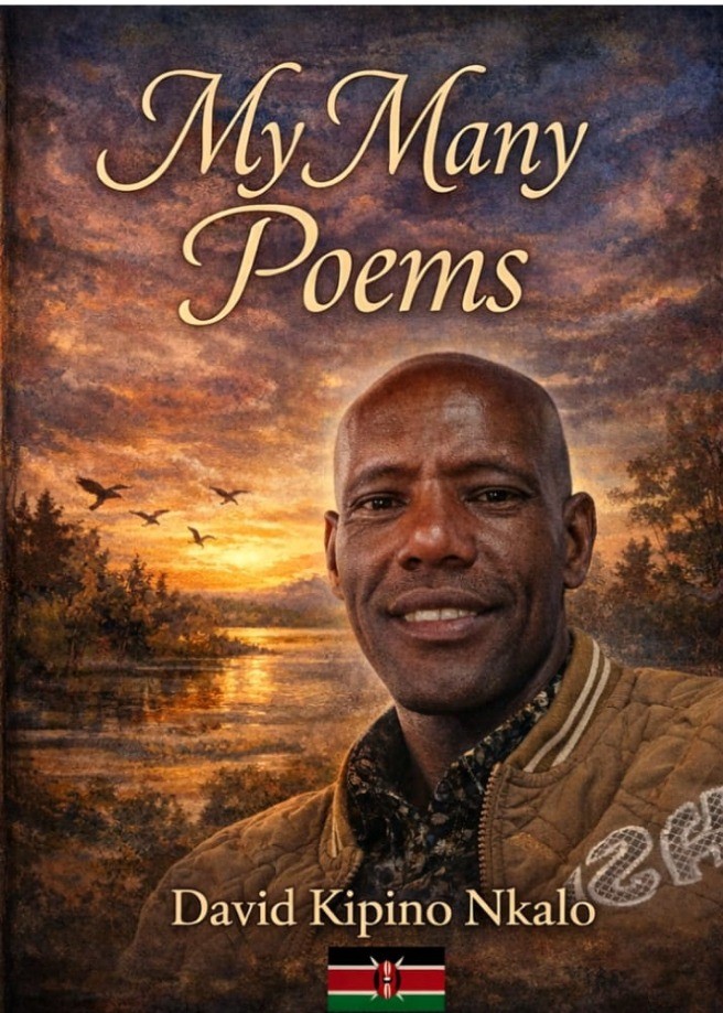 My Many Poems book by David Nkalo