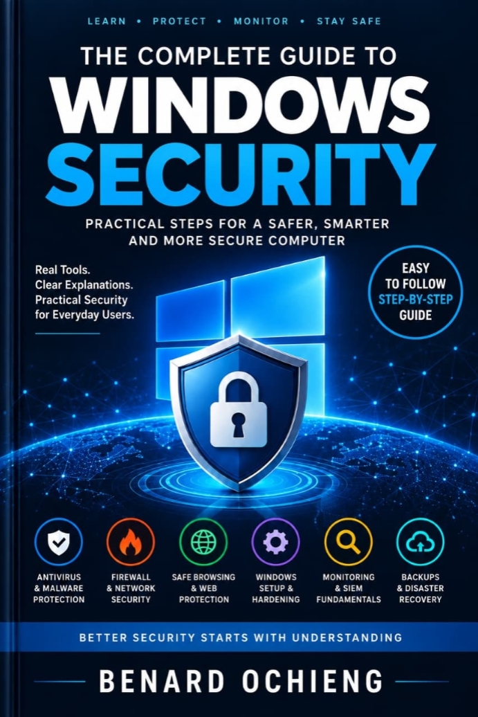 The Complete Guide to Windows Security book by Benard Ochieng'