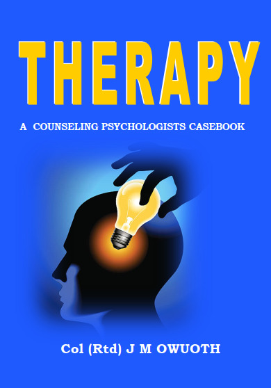 THERAPY book by Col Joseph. M Owuoth